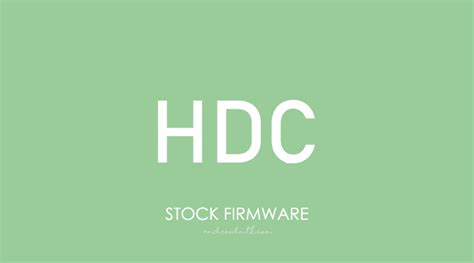what is hdc stock